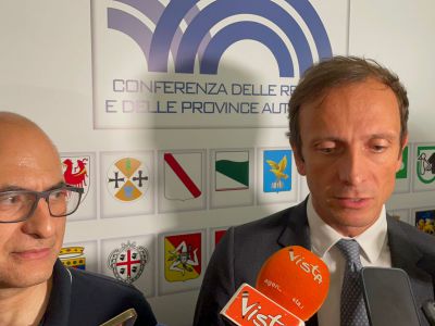 Protezione Civile: la Conferenza delle Regioni incontra Fabrizio Curcio - 22.06.2022